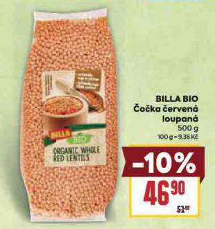 BILLA BIO OKA ERVEN LOUPAN