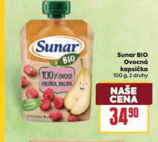 SUNAR BIO OVOCN KAPSIKA