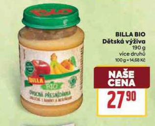 BILLA BIO DTSK VݎIVA