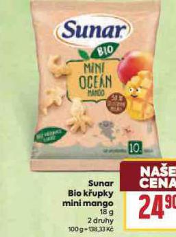 SUNAR BIO KUPKY MINI MAGO