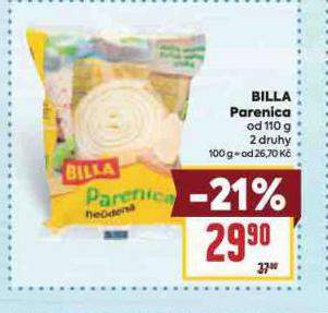 BILLA PARENICA