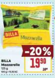 BILLA MOZZARELLA