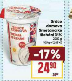 SMETANA KE LEHN 31%