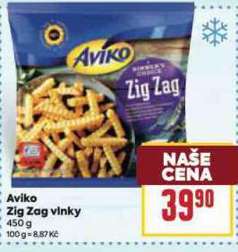 AVIKO ZIG ZAG VLNKY