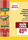 PANZANI TSTOVINY SEMOLINOV EXPRESS