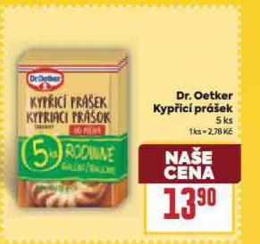 DR. OETKER KYPC PREK