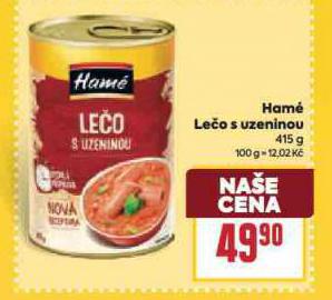 HAM LEO S UZENINOU