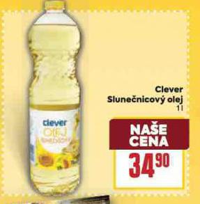 CLEVER SLUNENICOV OLEJ