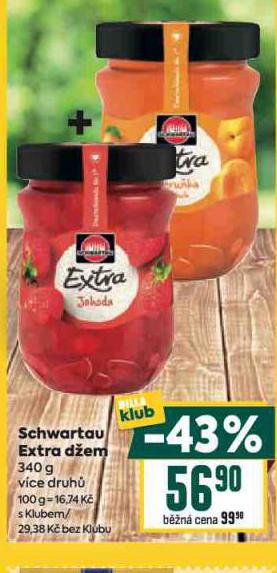 SCHWARTAU EXTRA DEM