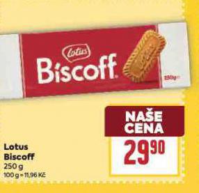 LOTUS BISCOFF