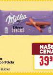 MILKA CHOCO STICKS