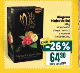 BIOGENA MAJESTIC AJ
