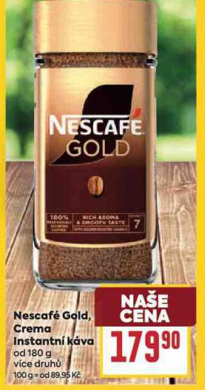 NESCAF GOLD, CREMA INSTANTN KVA