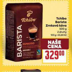 TCHIBO BARISTA ZRNKOV KVA