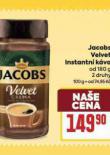 JACOBS VELVET INSTANTN KVA