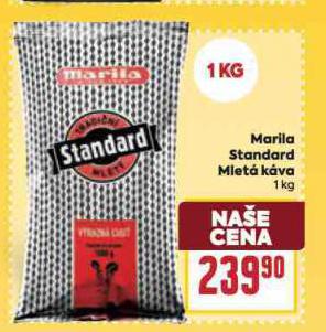 MARILA STANDARD MLET KVA
