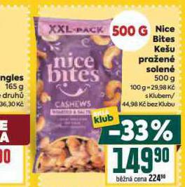 NICE BITES KEU PRAEN SOLEN