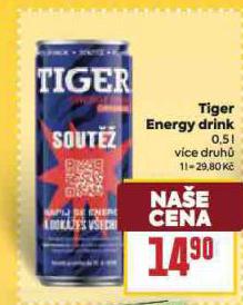 TIGER ENERGY DRINK