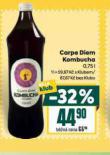 CARPE DIEM KOMBUCHA