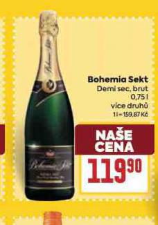 BOHEMIA SEKT