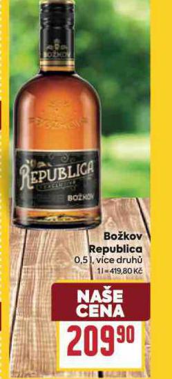 BOKOV REPUBLICA
