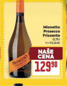 MIONETTO PROSECCO FRIZZANTE