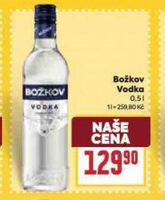 BOKOV VODKA
