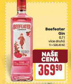 BEEFEATER GIN