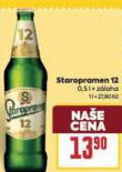 PIVO STAROPRAMEN 12