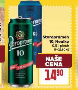 PIVO STAROPRAMEN 10