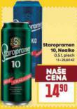 PIVO STAROPRAMEN 10