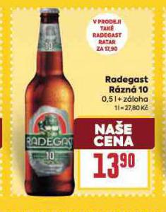 PIVO RADEGAST RZN 10