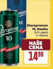 STAROPRAMEN NEALKO