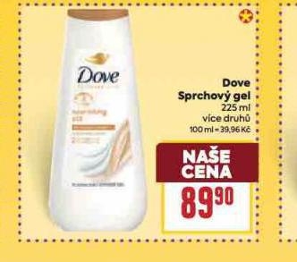 DOVE SPRCHOV GEL