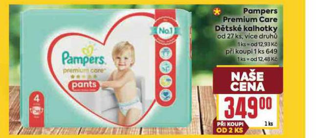 PAMPERS DTSK PLENKY