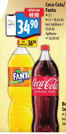 COCA-COLA/FANTA
