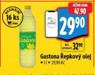 GUSTONA EPKOV OLEJ