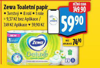 ZEWA TOALETN PAPR