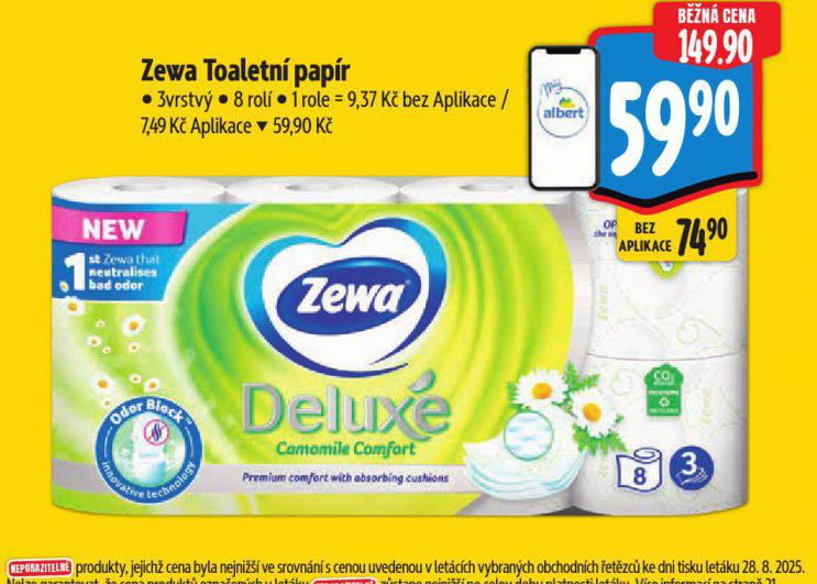 ZEWA TOALETN PAPR