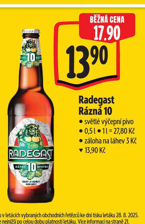 RADEGAST RZN 10