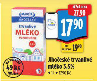 JIHOESK TRVANLIV MLKO 3,5%