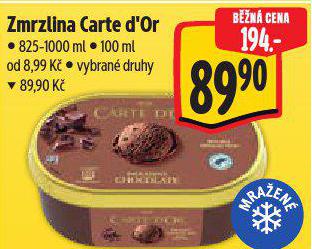 ZMRZLINA CARTE DOR 