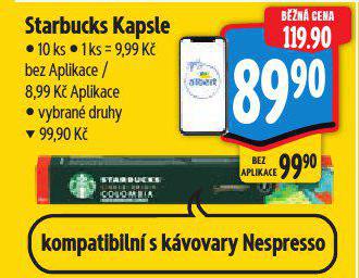 STARBUCKS KAPSLE