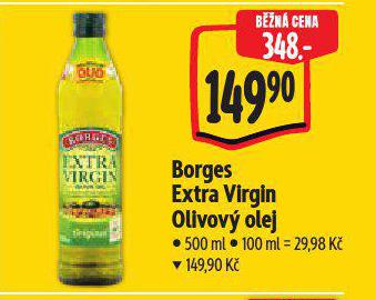 BORGES EXTRA VIRGIN OLIVOV OLEJ