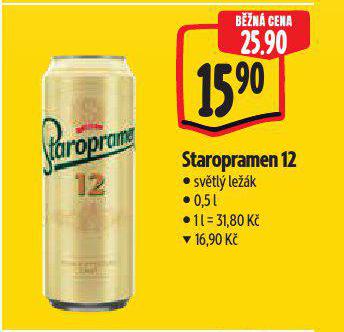 STAROPRAMEN 12