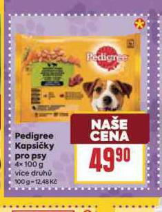 PEDIGREE KAPSIKY PRO PSY