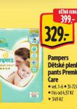 PAMPERS DTSK PLENKY