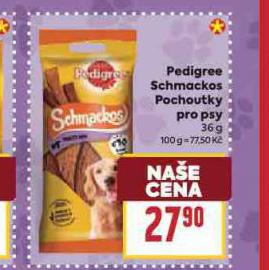 PEDIGREE SCHMACKOS POCHOUTKY PRO PSY