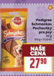 PEDIGREE SCHMACKOS POCHOUTKY PRO PSY