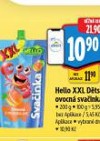 HELLO XXL DTSK OVOCN SVAINKA